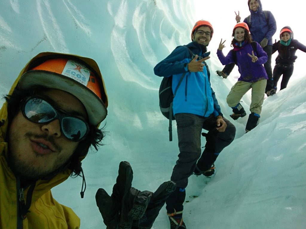 Javier, le pro des selfies