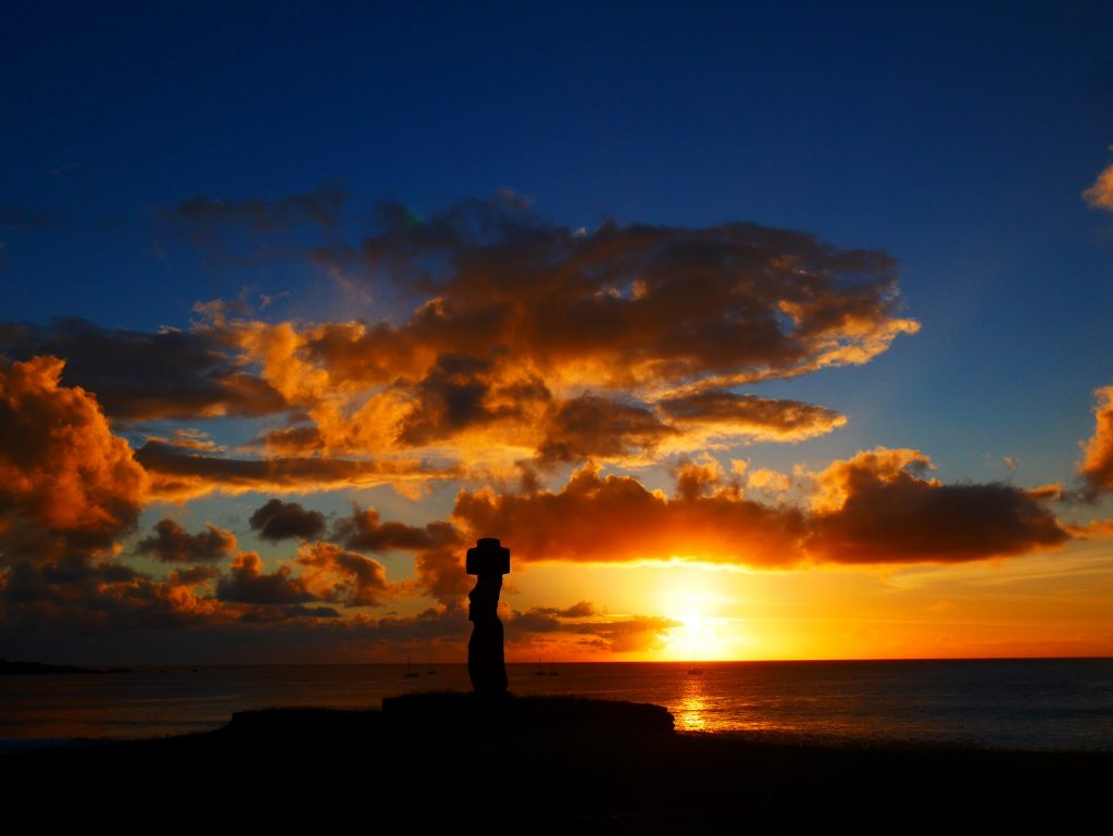 Au soleil couchant, un spectacle sublime