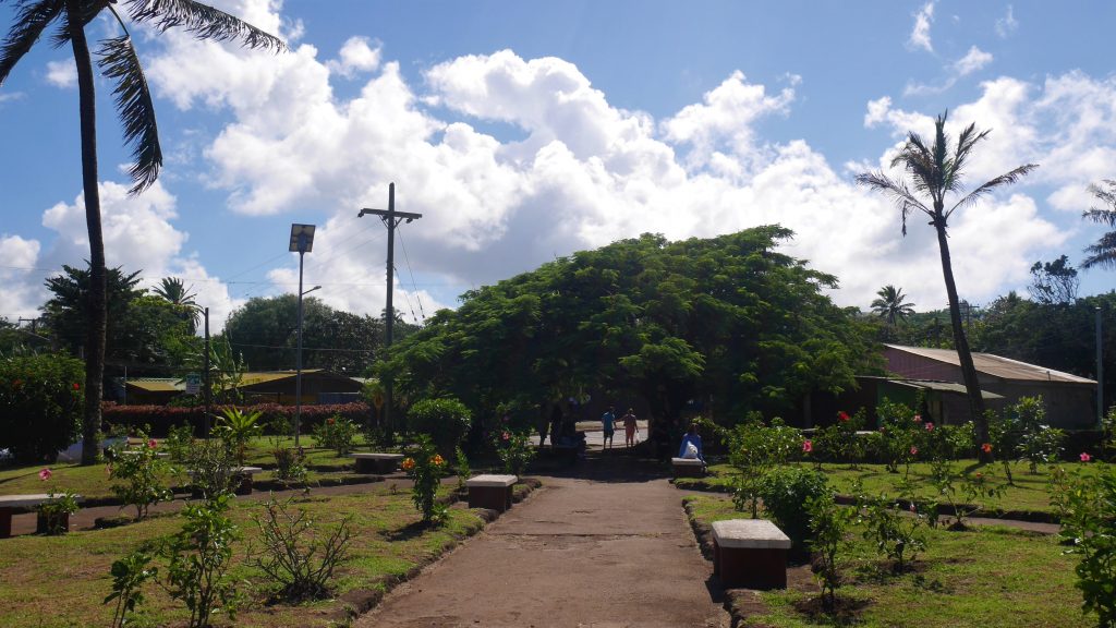 Hanga Rua : le point wifi