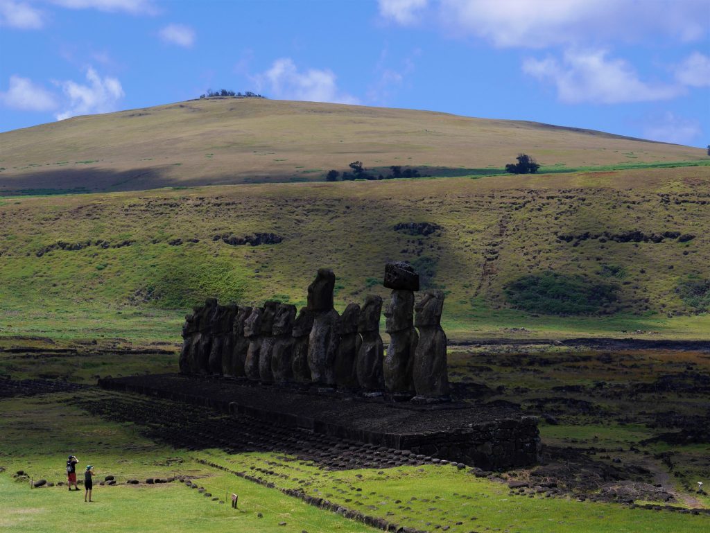 L'Ahu Tongariki