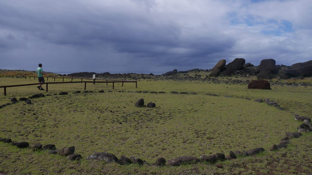 Cercle de pierre à la fonction méconnue