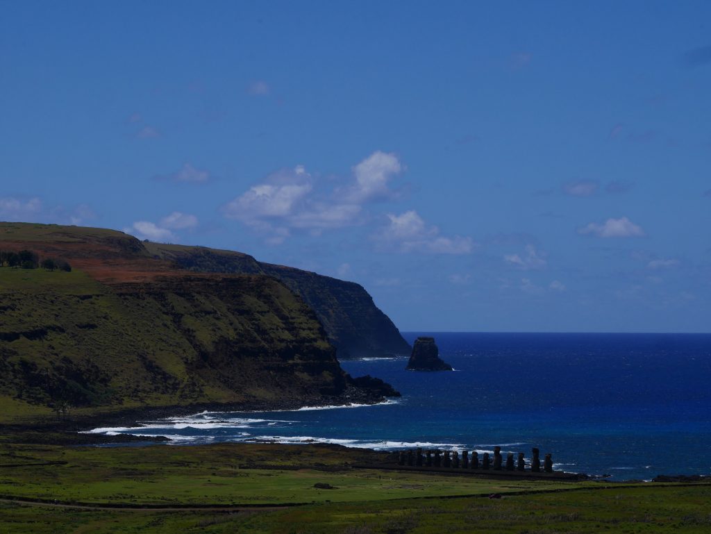 La côte, presqu'Irlandaise