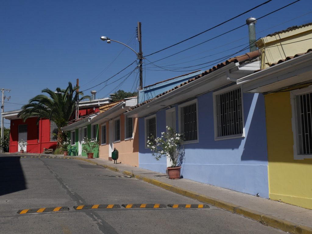 Près de la maison de Pablo Neruda
