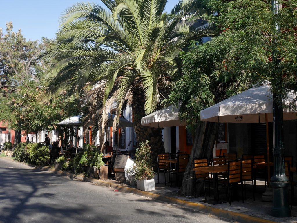 Dans le quartier de Bellavista