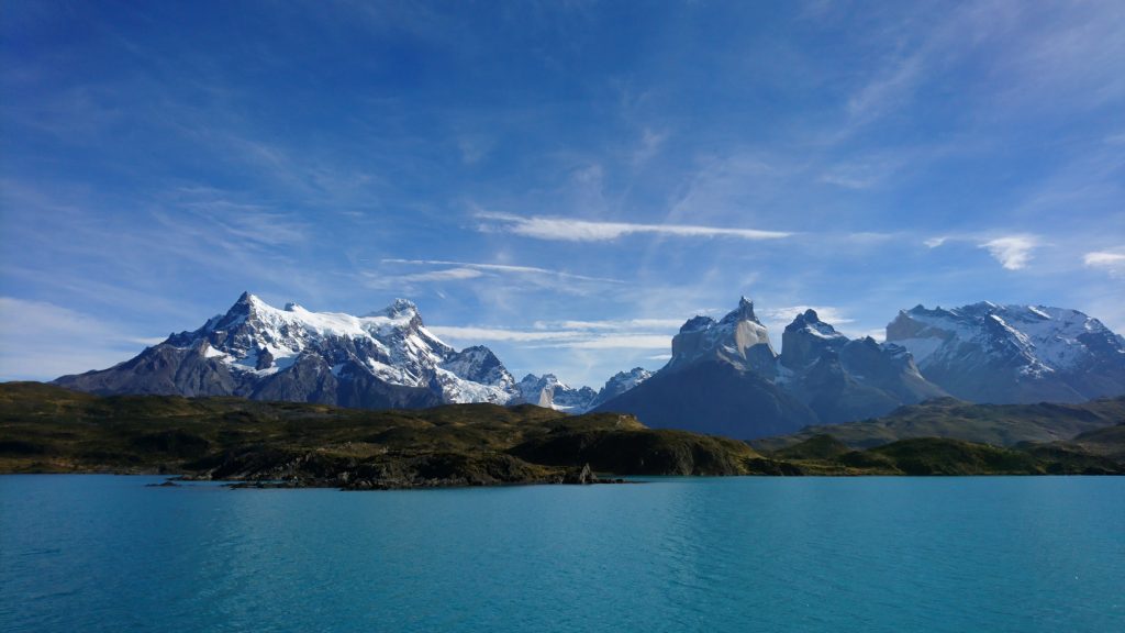 Vue depuis le bateau