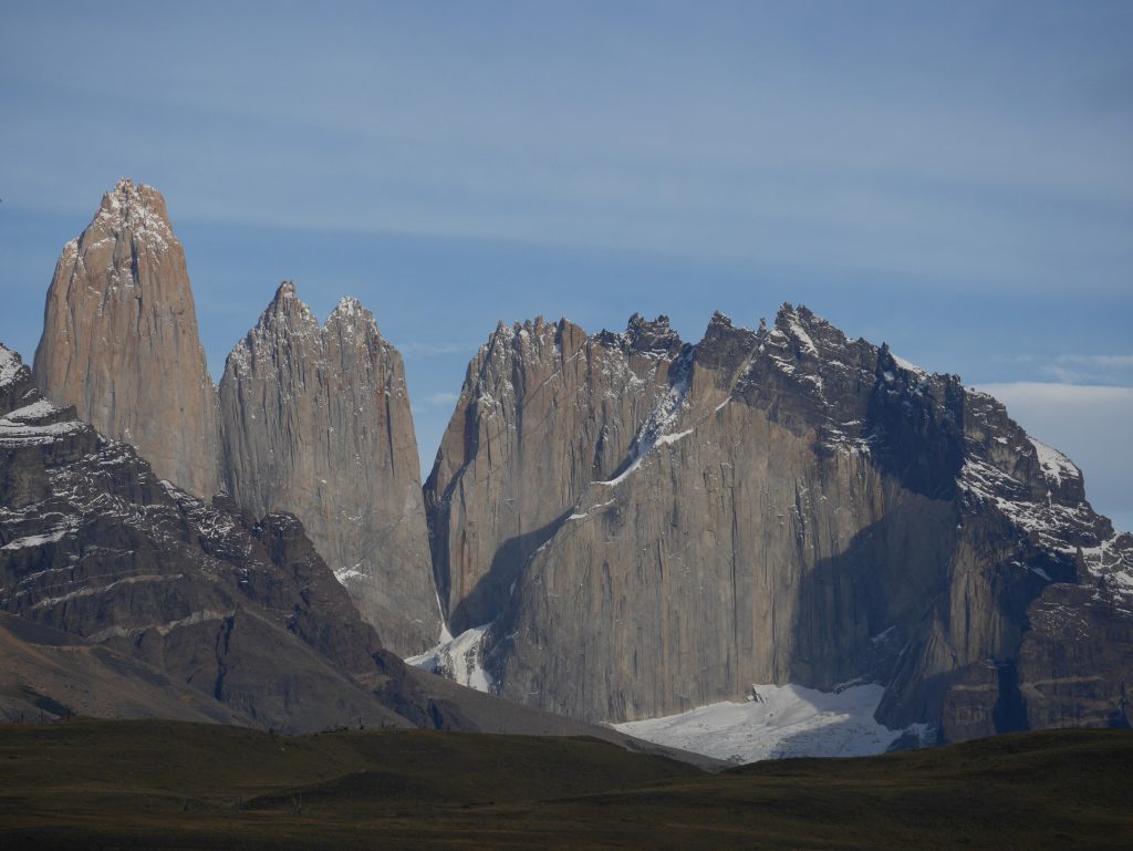 Las Torres nous accueillent à l'entrée du parc