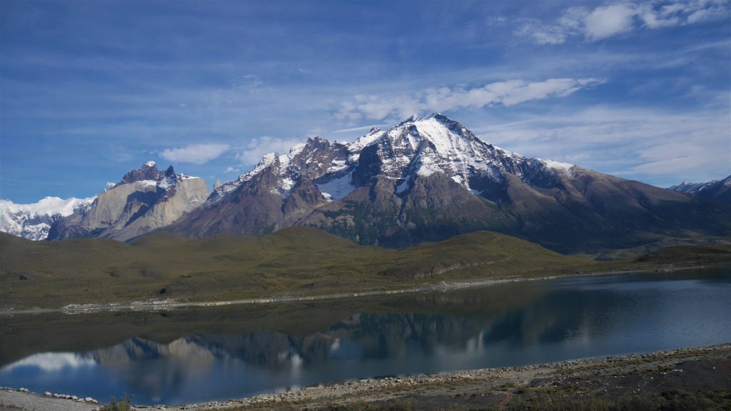 Vue sur le chemin vers le point de départ