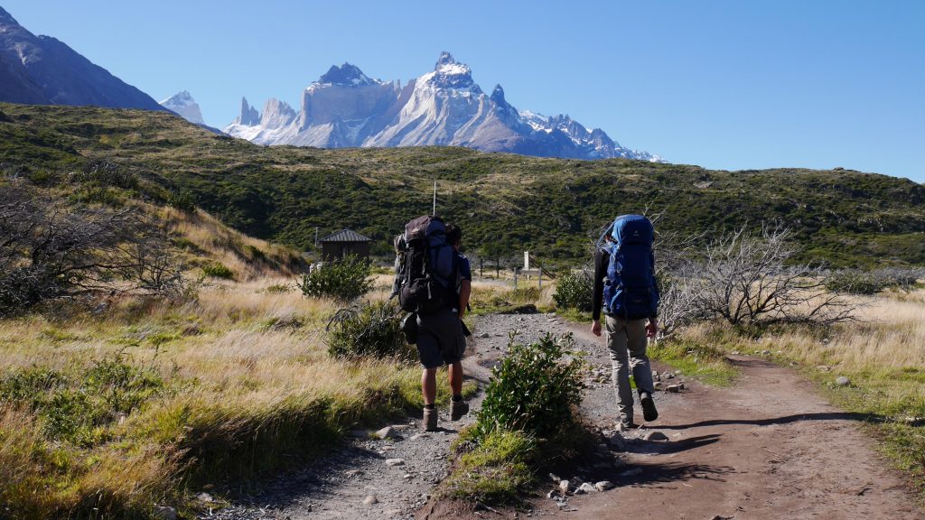 Oli et Thomas qui repartent d'un bon pied