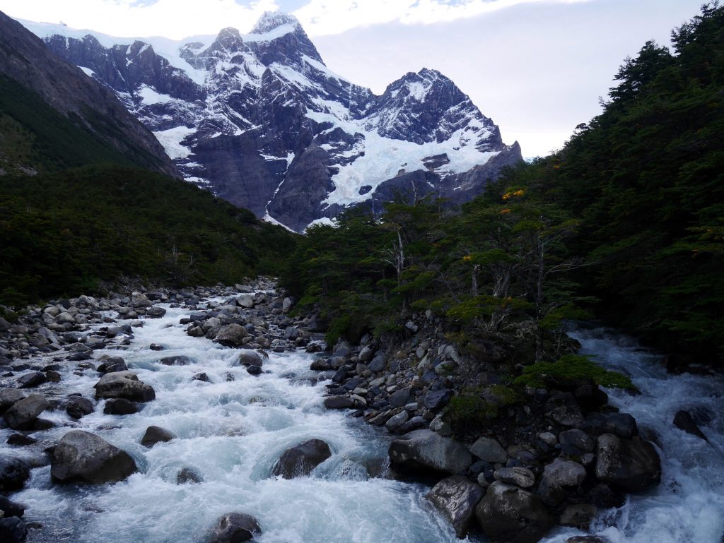 L'eau bien fraîche pour nos gourdes