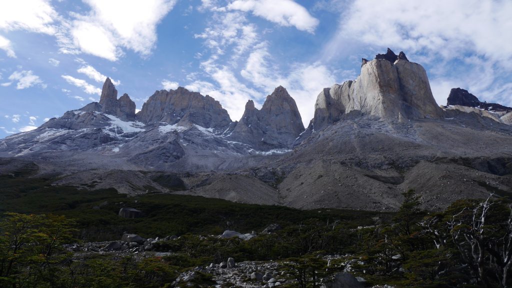 Vue du mirador Britanico