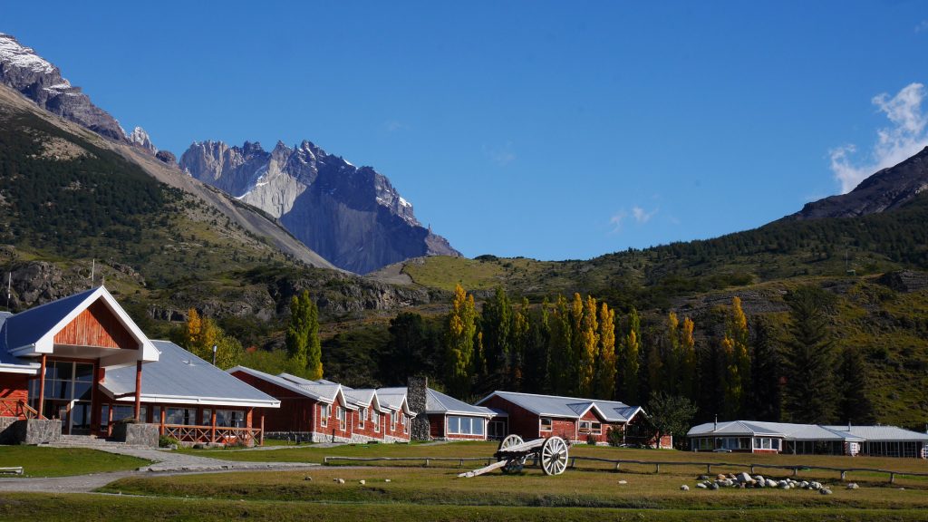 L'hôtel au pied des tours