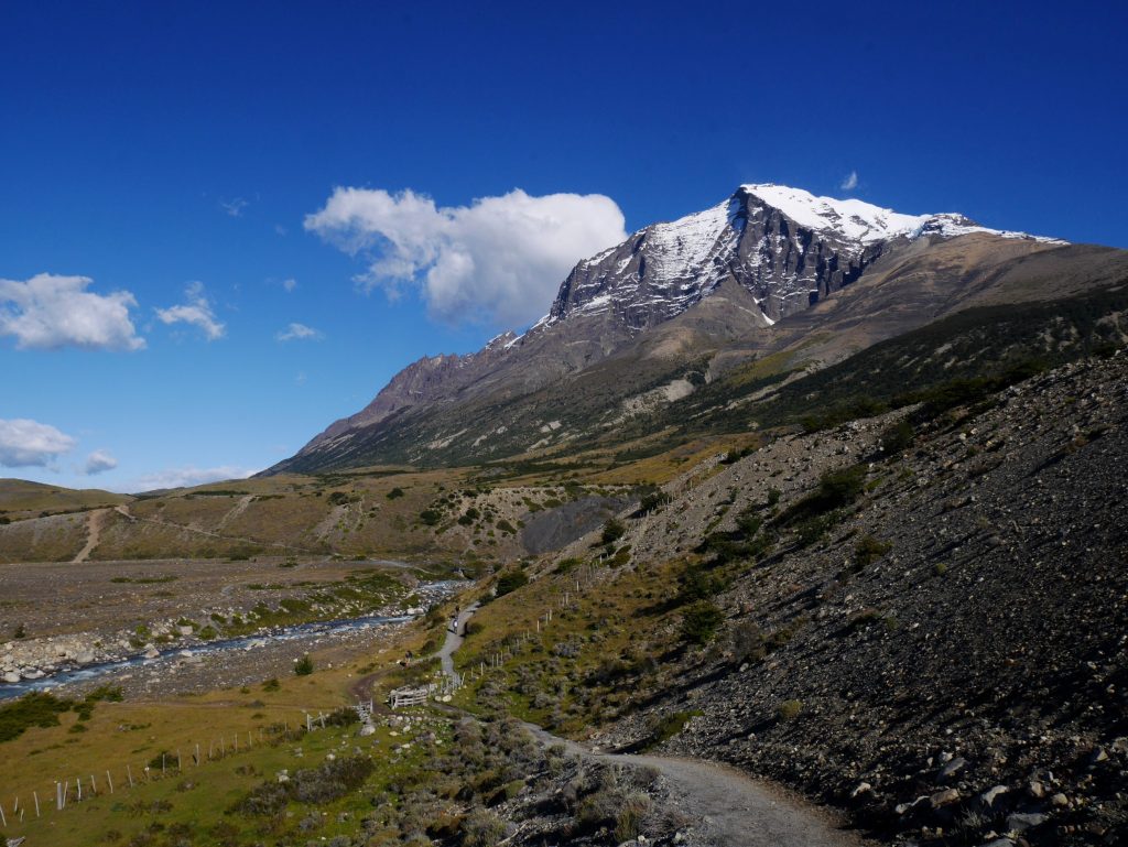 Un dernier regard en fin de randonnée