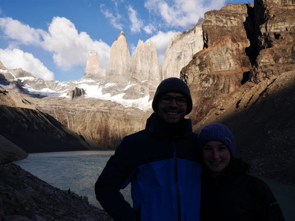 Nous devant las Torres