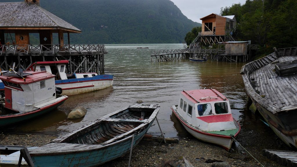 Cimetière de bateaux