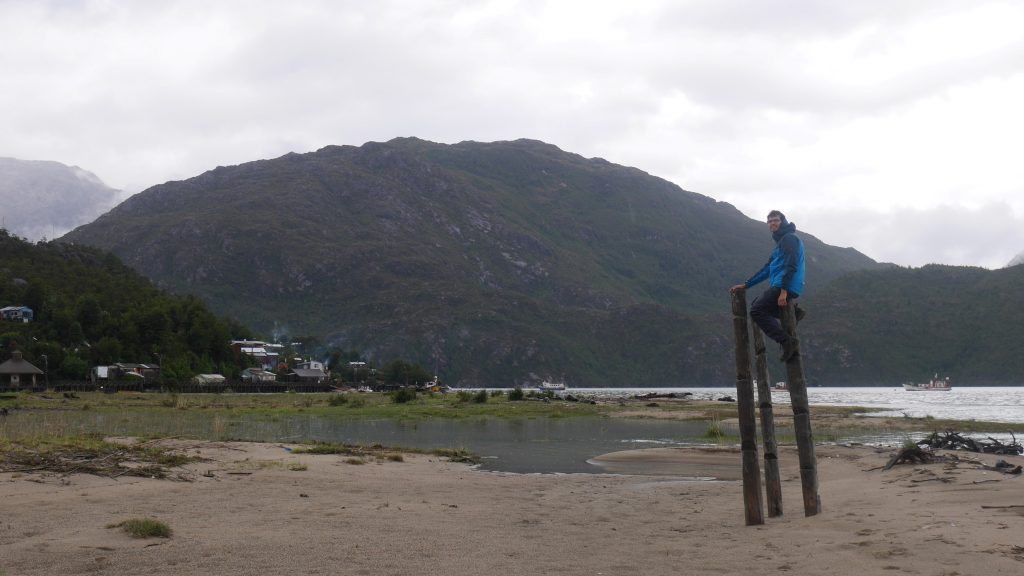 Prise de hauteur sur la plage