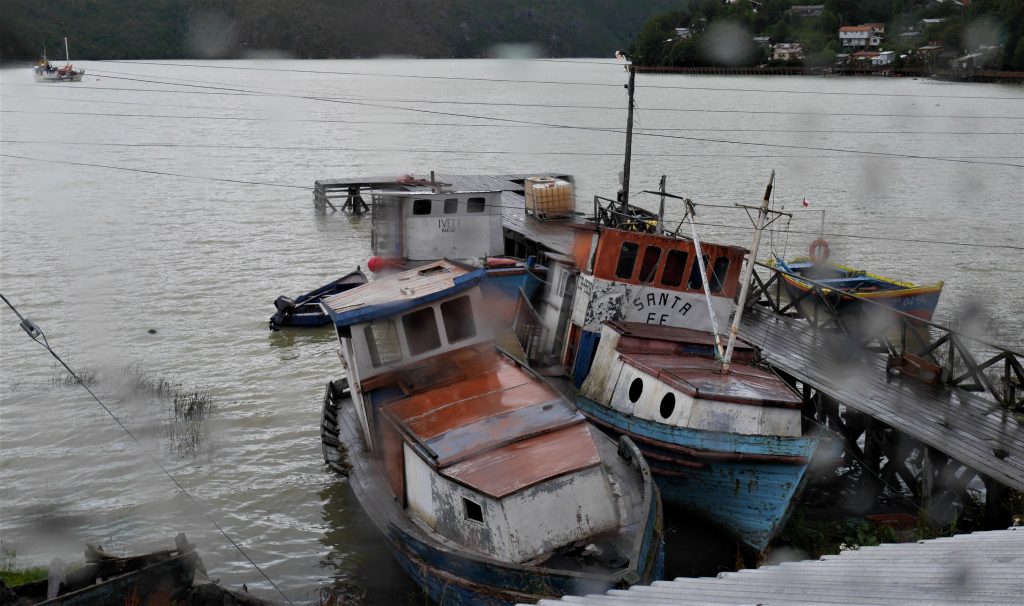 Vue de notre chambre