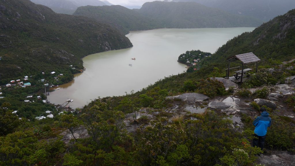 Vue sur la ville depuis le mirador