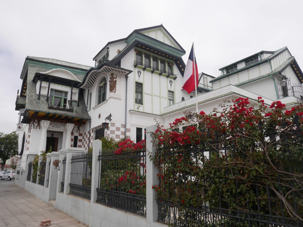 Une des maisons élégantes