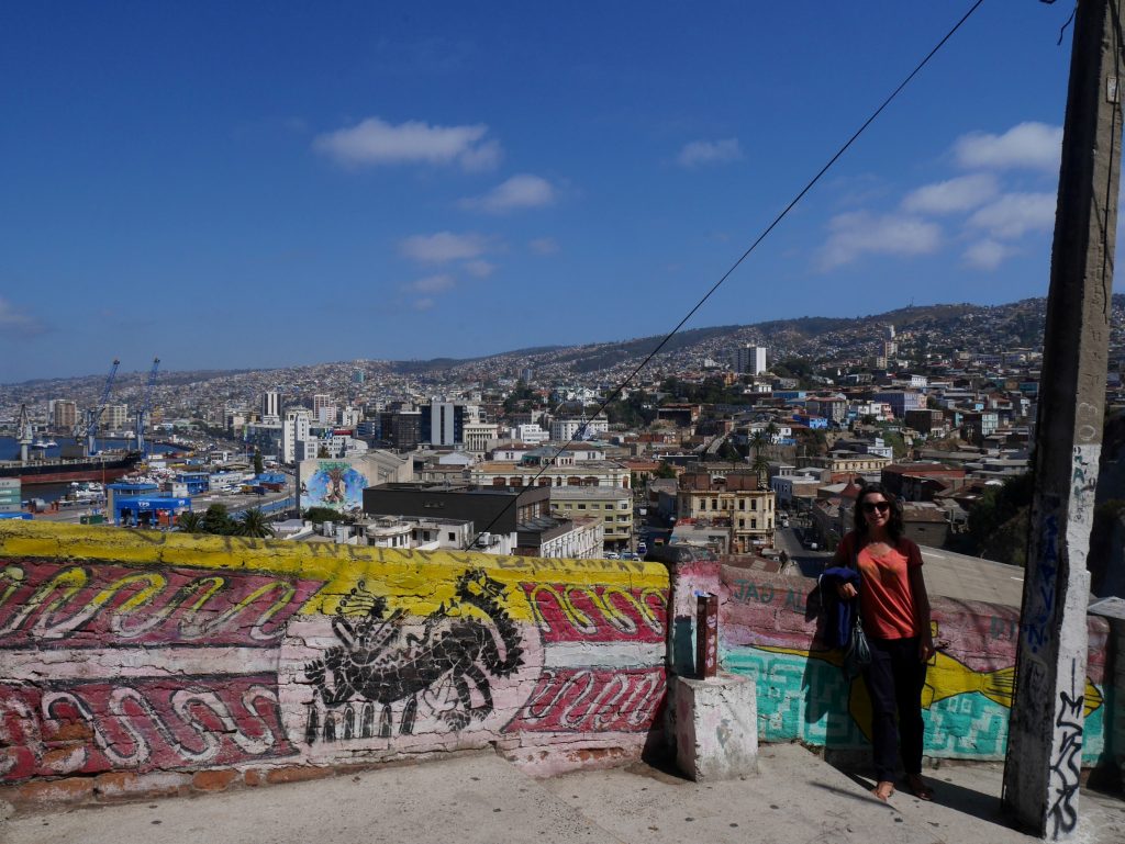 Vue sur le cerro Concepcion