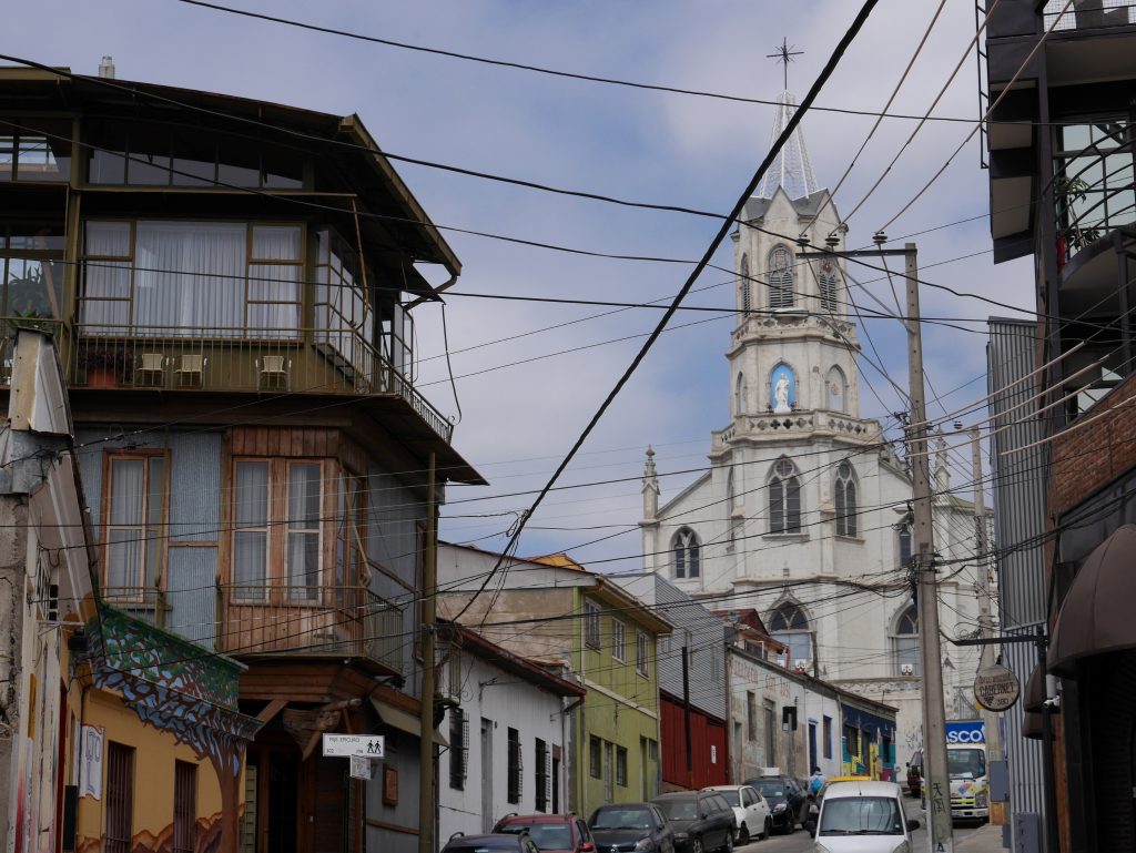 L'église de Bellavista