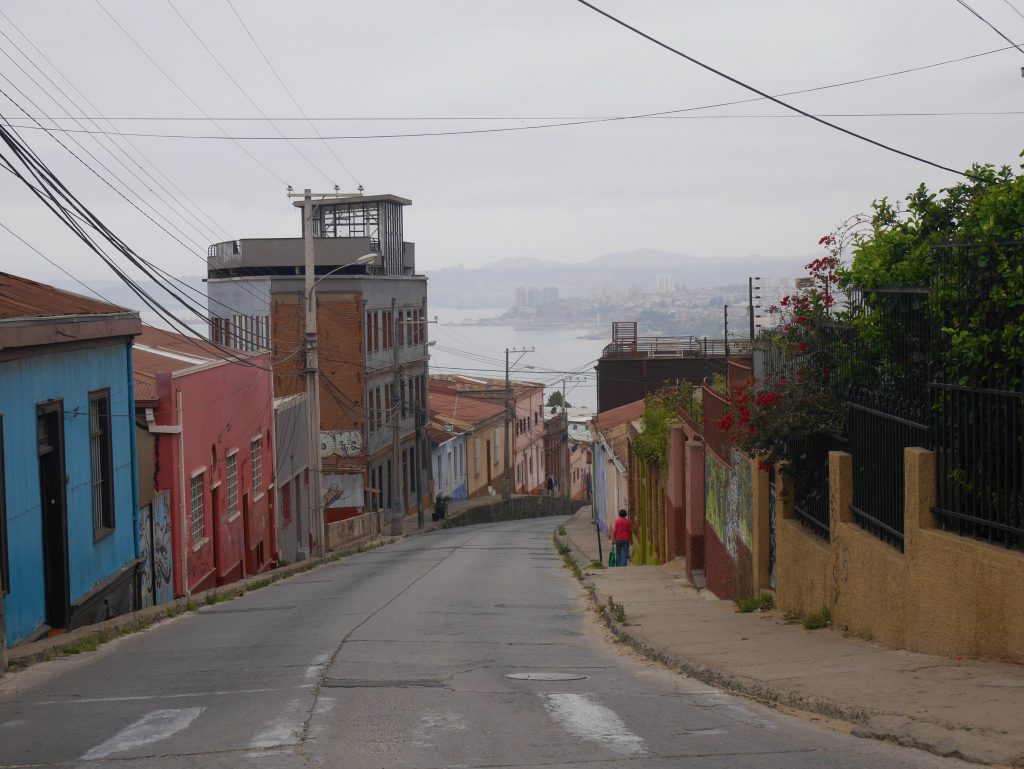 Une des rues de Bellavista