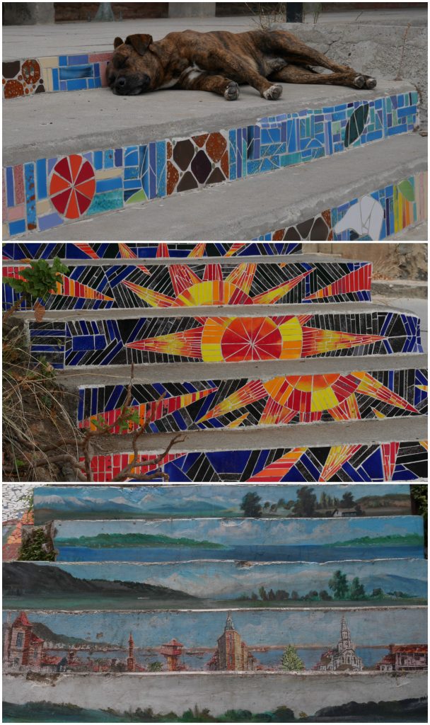 Escaliers artistiques