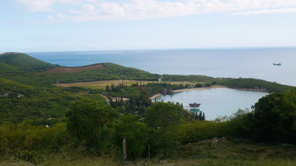 La vue depuis le fort de Nouville