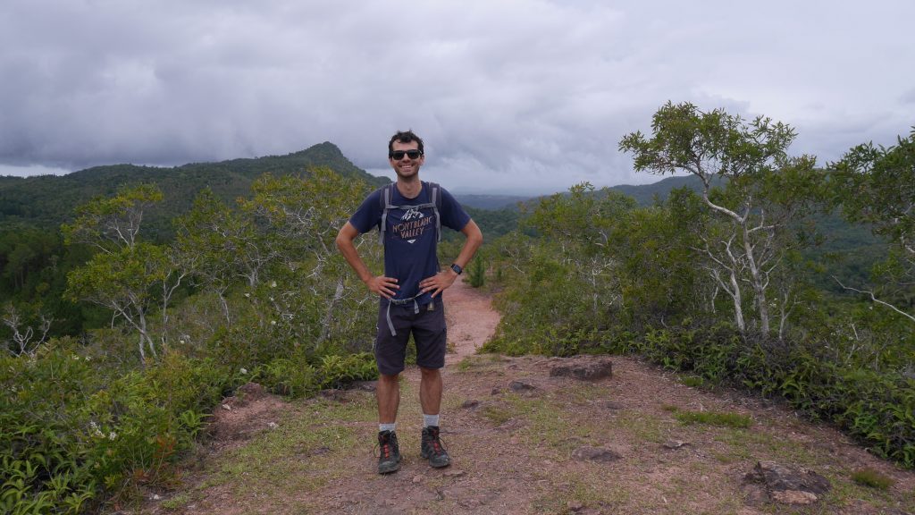 Thomas, visiblement content de lui