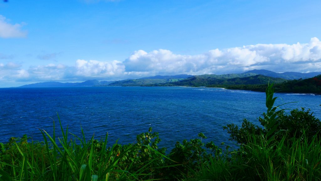 La mer et le beau temps !