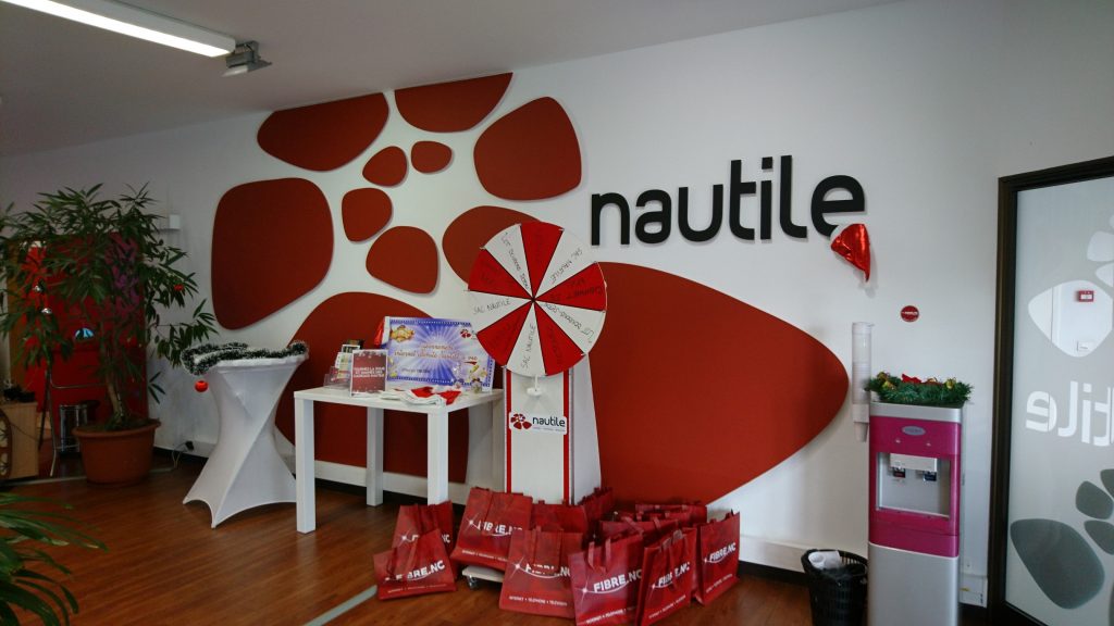Les locaux de Nautile