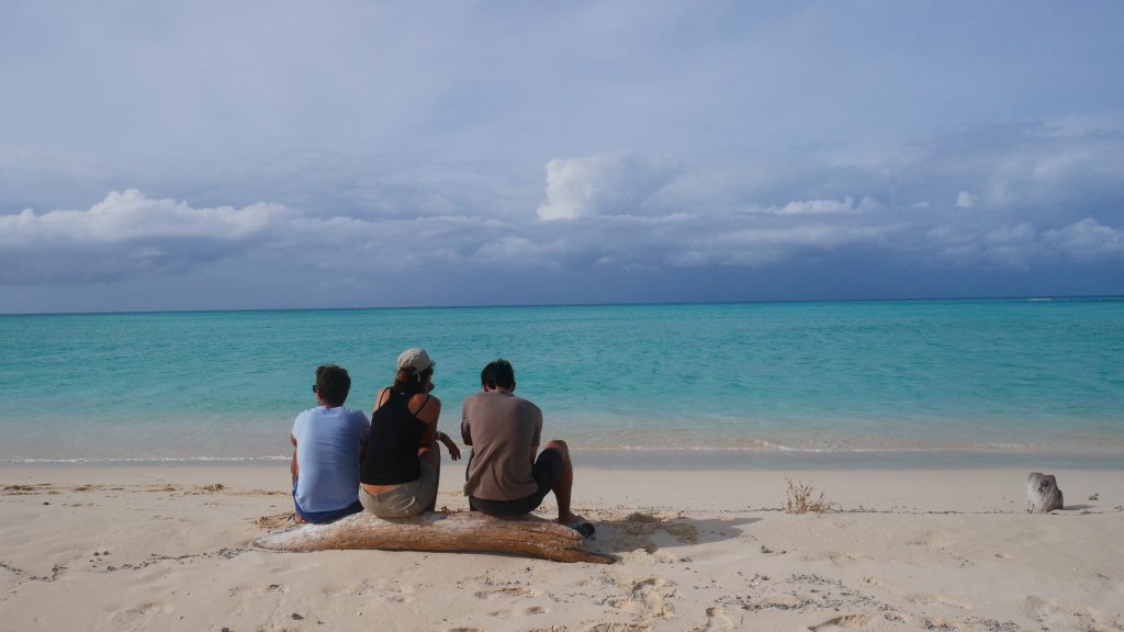 En pleine contemplation