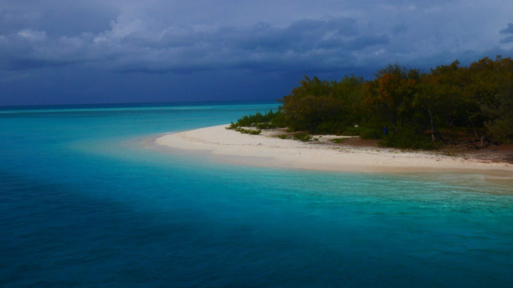 Vue depuis le pont de Mouly