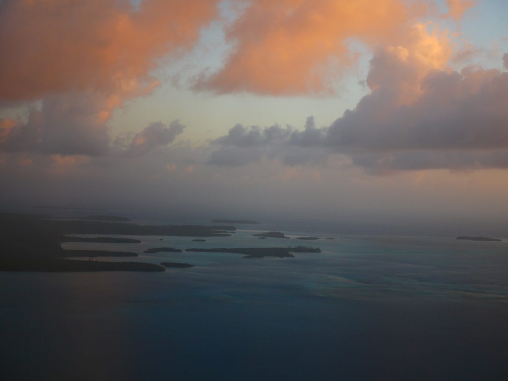 L'île des Pins vue du ciel