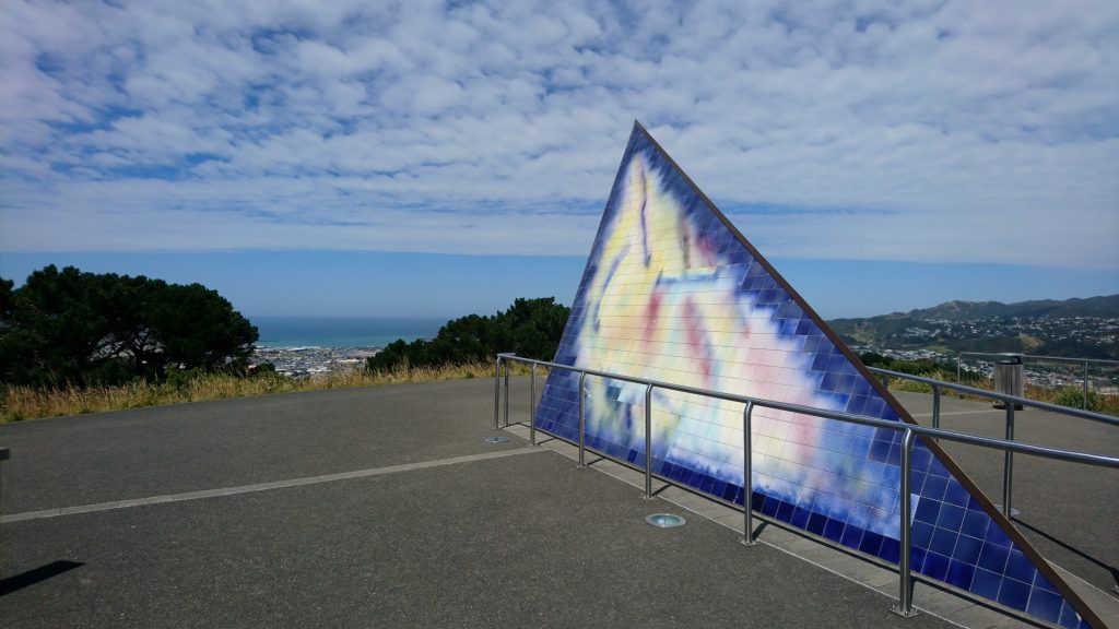 Sur le mont Victoria