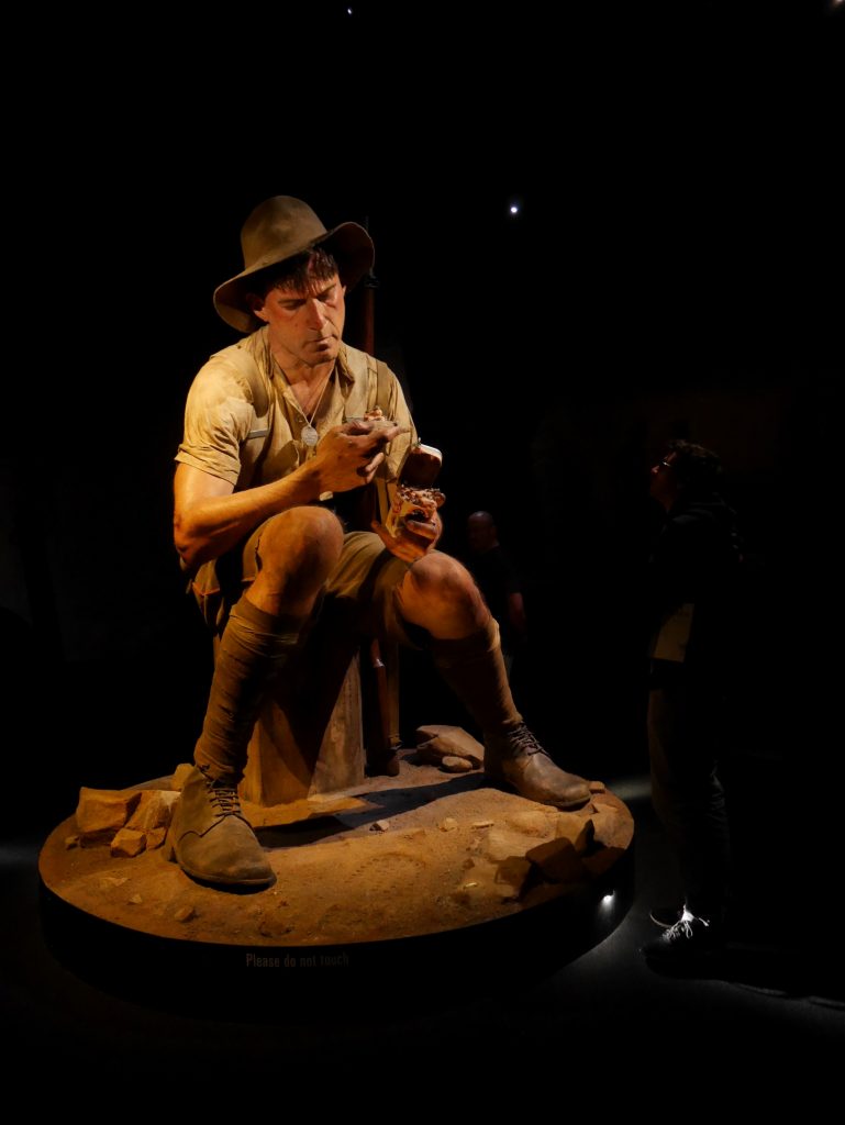 Deuxième soldat : Thomas à côté semble petit