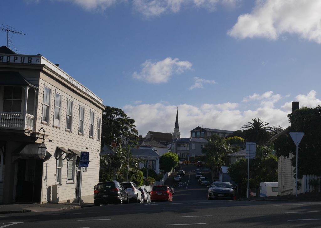 Le quartier de Ponsoby