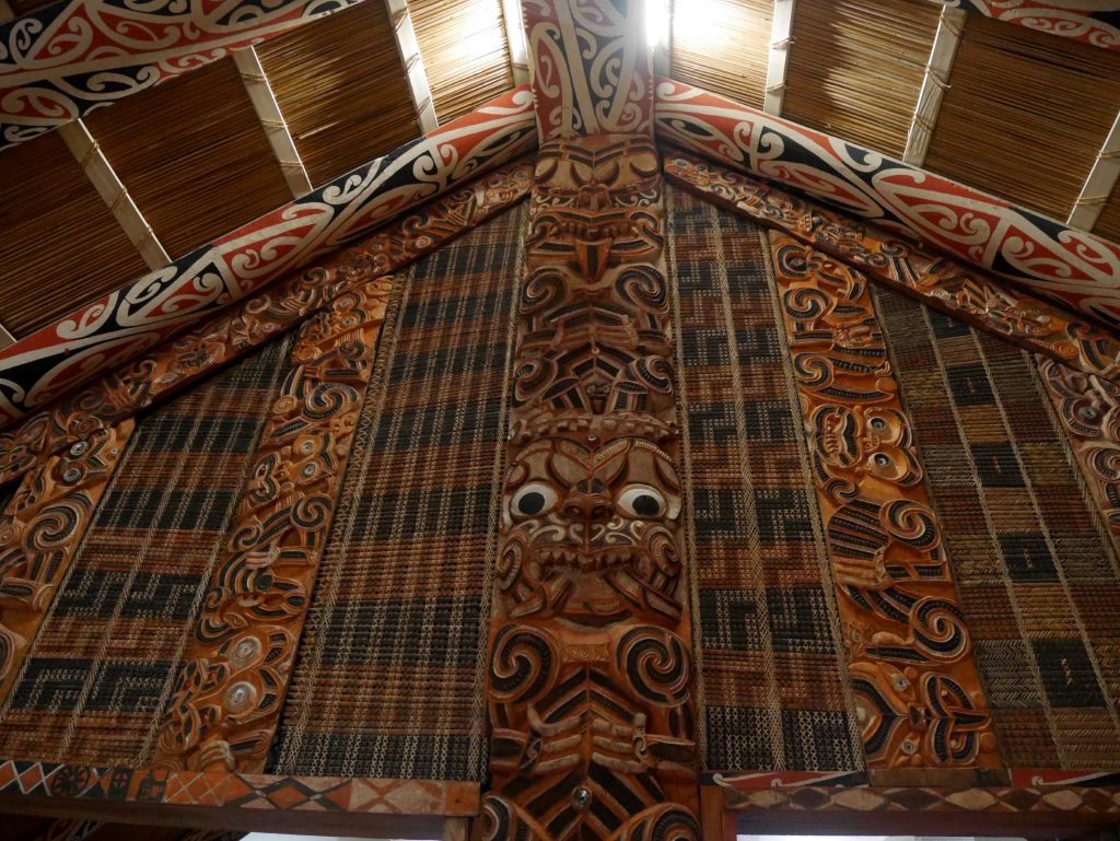 Détail de la maison commune