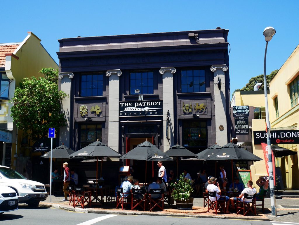 Un café de Devenport