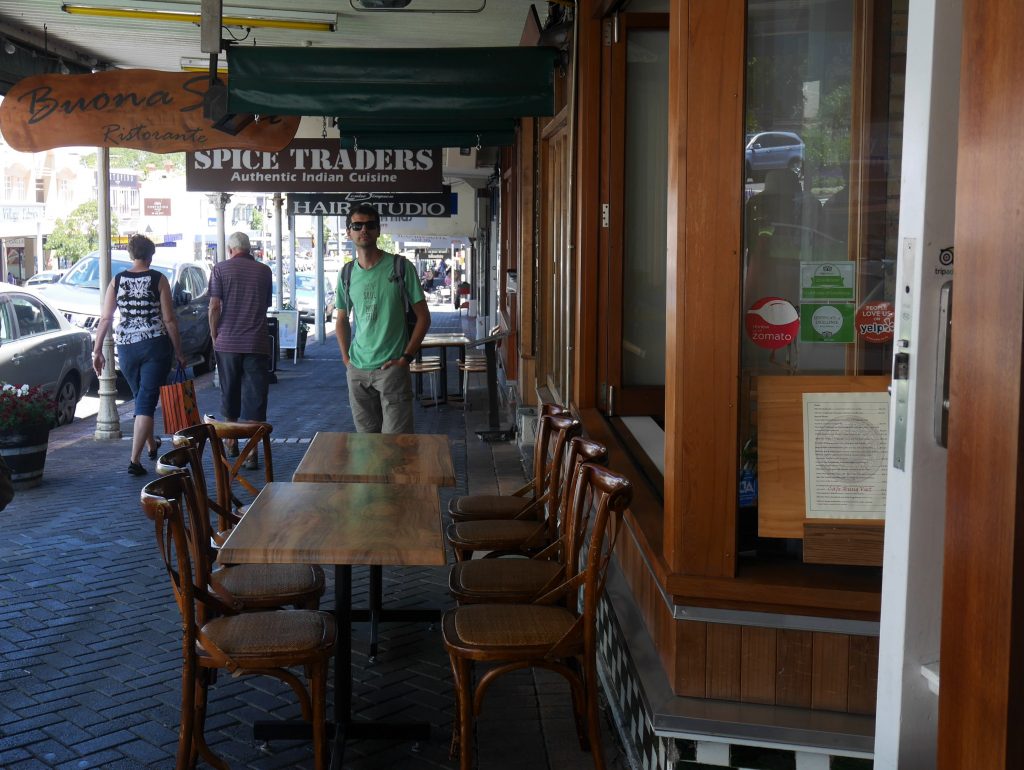 Un café de Devenport