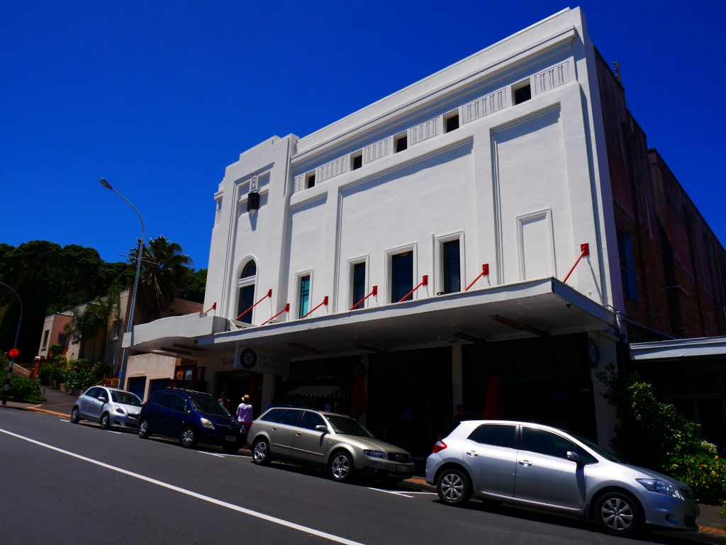 Le Victoria Théâtre, le plus vieux cinéma de l'hémisphère sud