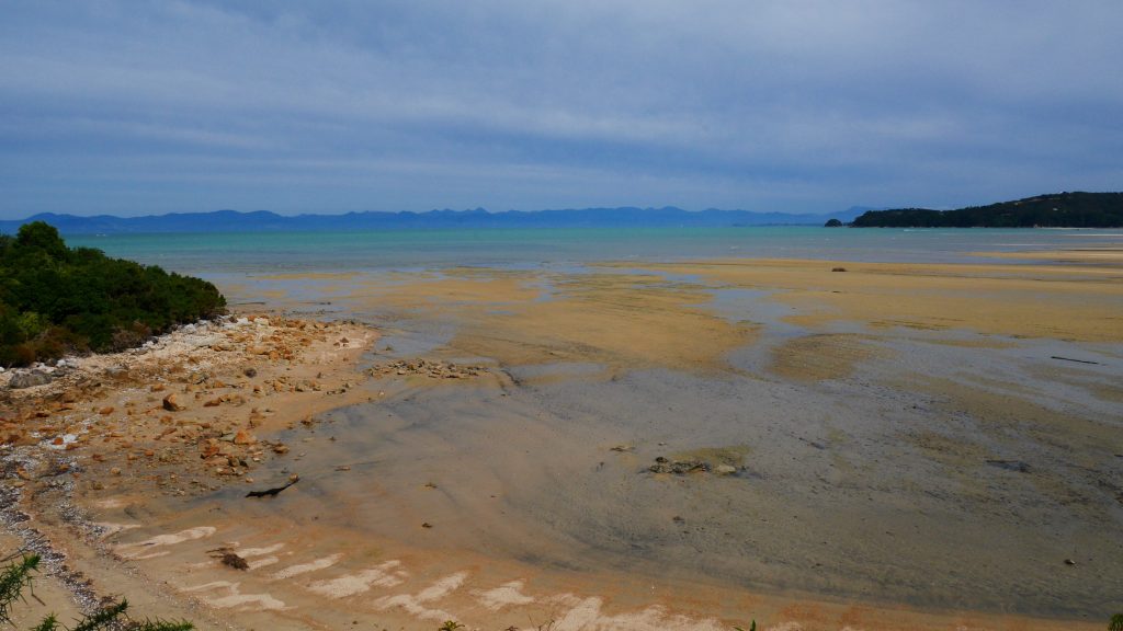La dernière plage de la journée