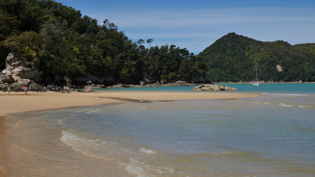 Une halte bien méritée à la plage