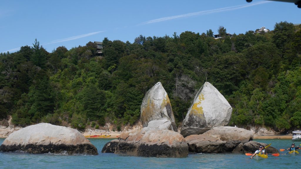 Le fameux Split Apple Rock