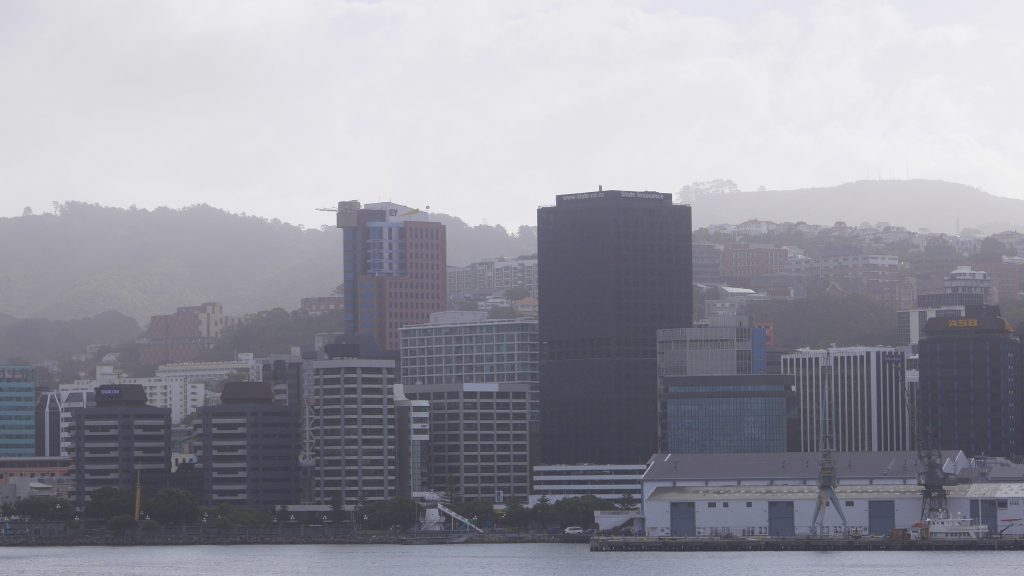 Wellington et la tour EY