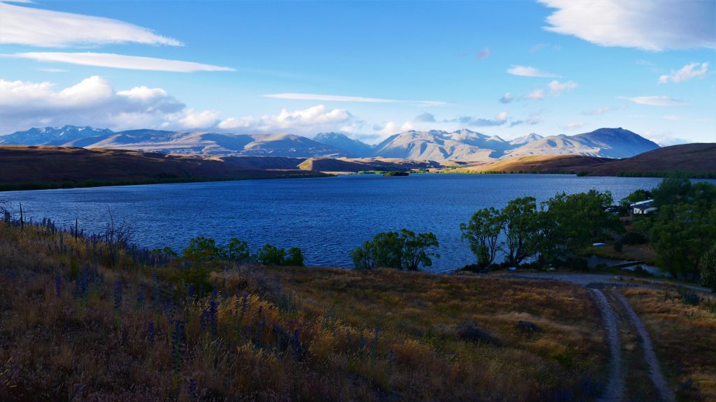 Le lac Alexandrina