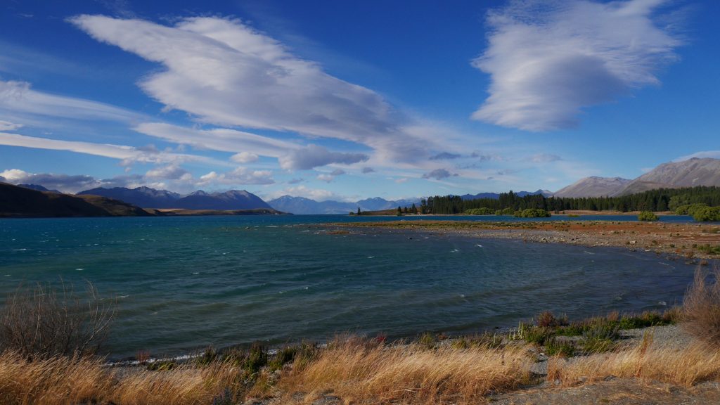 Le lac Tekapo