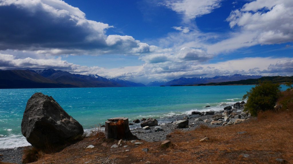 Le lac Pukaki