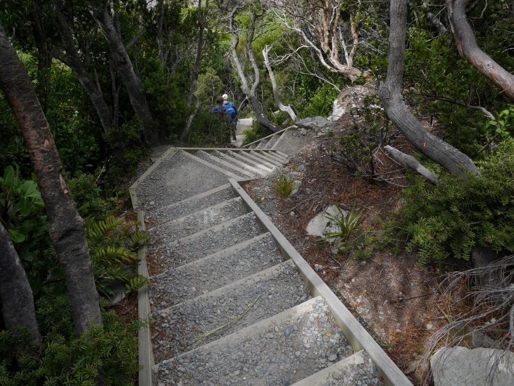 Une montée à pic !
