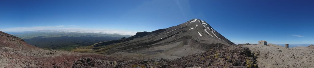 Le sommet et le refuge