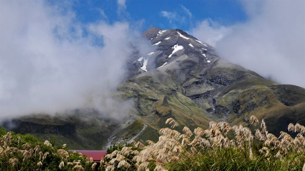Fin de ma randonnée, avec le soleil